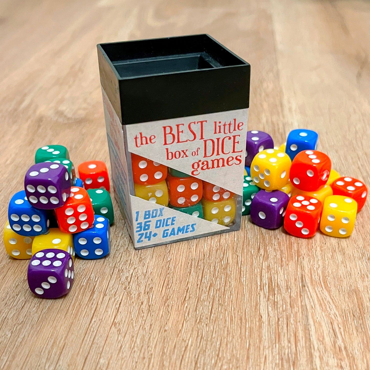 The Best Little Box of Dice Games